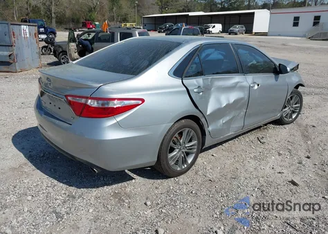 2016 Toyota Camry Se z USA, uszkodzony, nr VIN 4T1BF1FK2GU255737